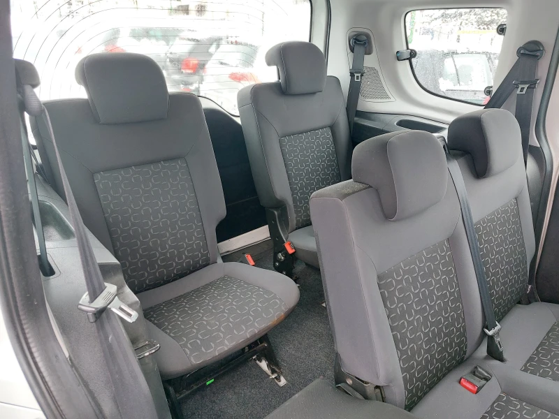 Fiat Doblo 1.3* M-JET* 7 места* 36м. х 344лв.* , снимка 8 - Автомобили и джипове - 49168849