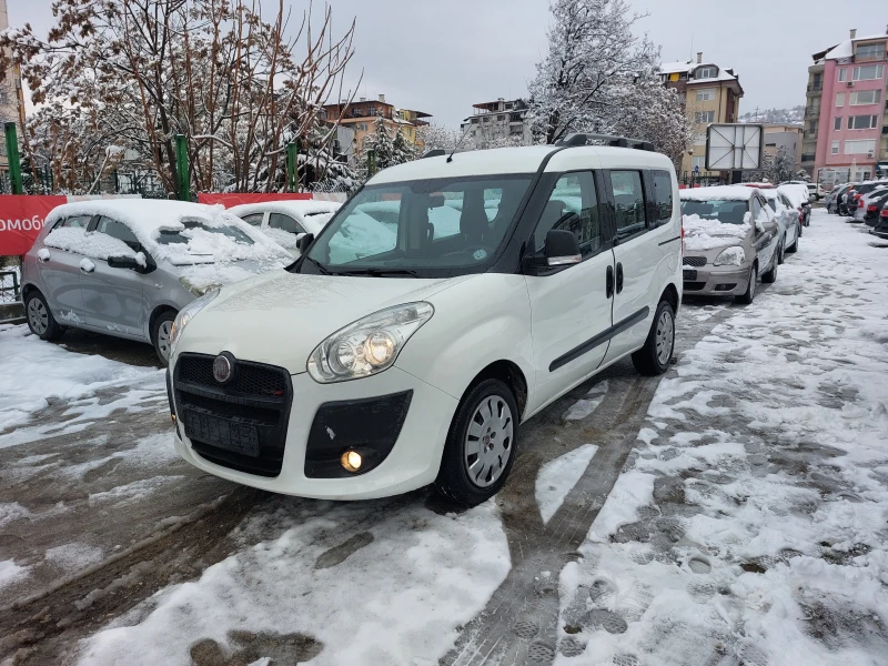 Fiat Doblo 1.3* M-JET* 7 места* 36м. х 344лв.* , снимка 2 - Автомобили и джипове - 49168849