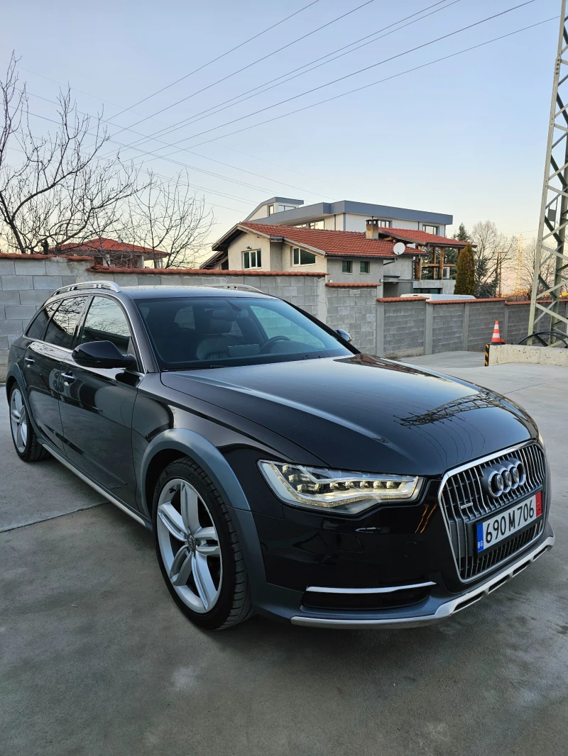 Audi A6 Allroad FULL LED 2014 г. Нов внос, снимка 7 - Автомобили и джипове - 49390067