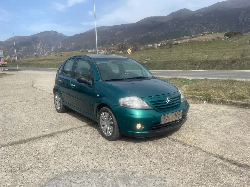 Citroen C3 1.4HDI EXCLUSIVE 90ks, снимка 7 - Автомобили и джипове - 49514592