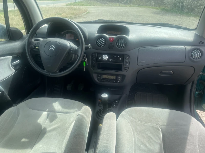 Citroen C3 1.4HDI EXCLUSIVE 90ks, снимка 13 - Автомобили и джипове - 49514592