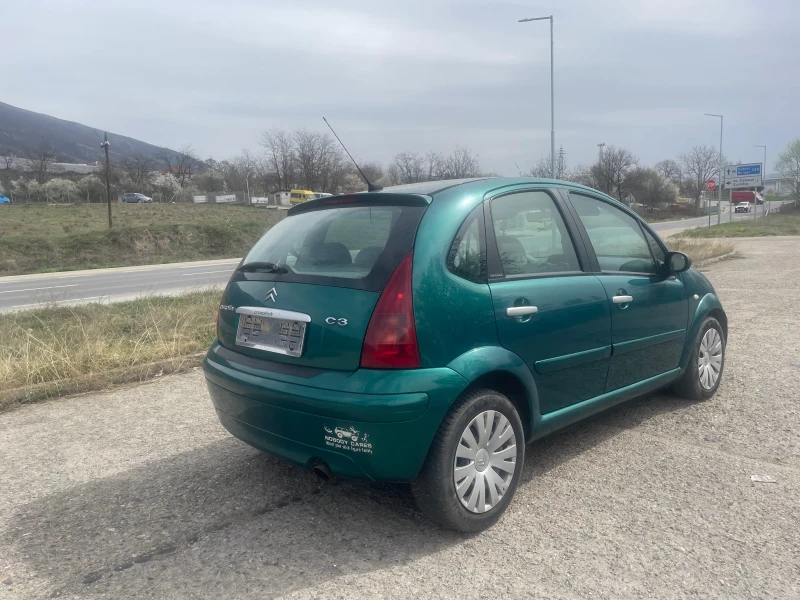 Citroen C3 1.4HDI EXCLUSIVE 90ks, снимка 5 - Автомобили и джипове - 49514592