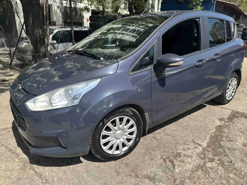 Ford B-Max 1, 0