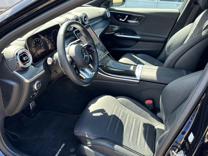 Mercedes-Benz C 43 AMG / 4-MATIC/ BURMESTER/ PANO/ DIGITAL LIGHT/ 360/, снимка 9 - Автомобили и джипове - 50859871