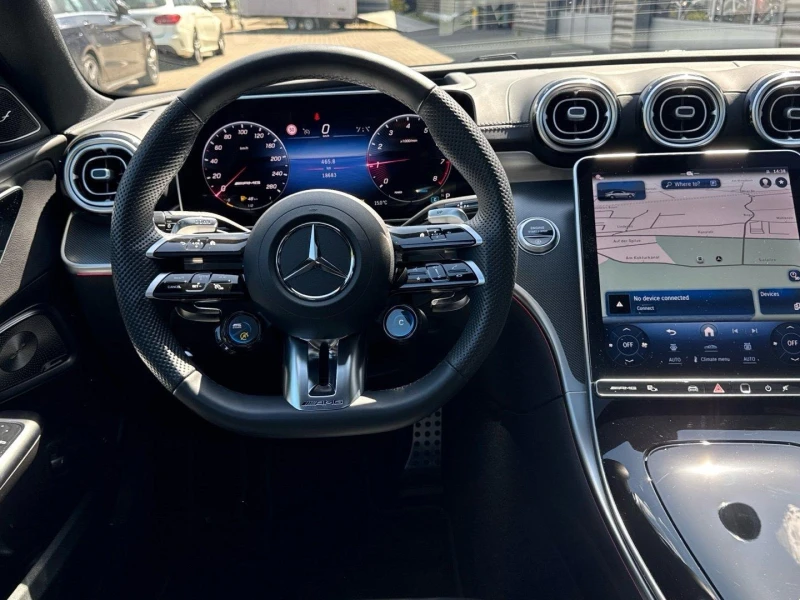 Mercedes-Benz C 43 AMG / 4-MATIC/ BURMESTER/ PANO/ DIGITAL LIGHT/ 360/, снимка 10 - Автомобили и джипове - 50859871