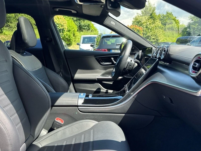 Mercedes-Benz C 43 AMG / 4-MATIC/ BURMESTER/ PANO/ DIGITAL LIGHT/ 360/, снимка 11 - Автомобили и джипове - 50859871