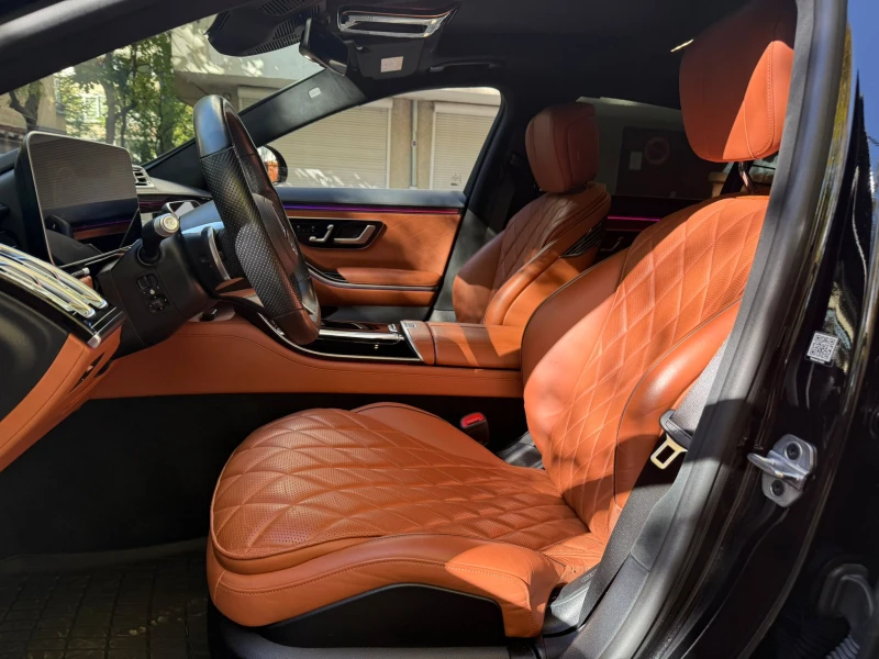 Mercedes-Benz S 580 L 4 MATIC AMG, снимка 10 - Автомобили и джипове - 51358694