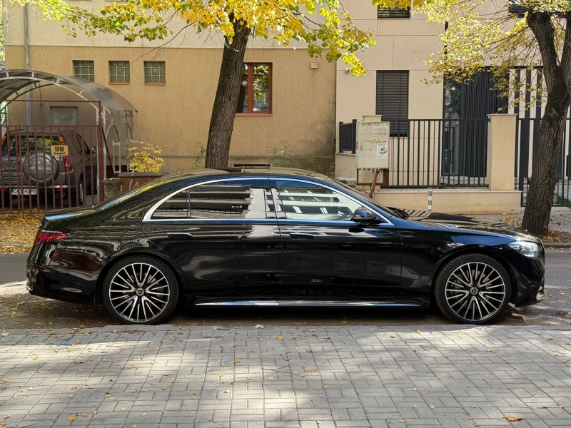 Mercedes-Benz S 580 L 4 MATIC AMG, снимка 6 - Автомобили и джипове - 51358694
