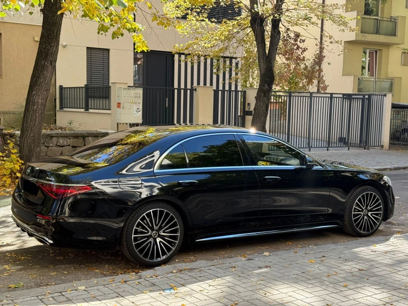 Mercedes-Benz S 580 L 4 MATIC AMG, снимка 5 - Автомобили и джипове - 51358694