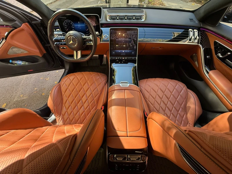 Mercedes-Benz S 580 L 4 MATIC AMG, снимка 12 - Автомобили и джипове - 51358694