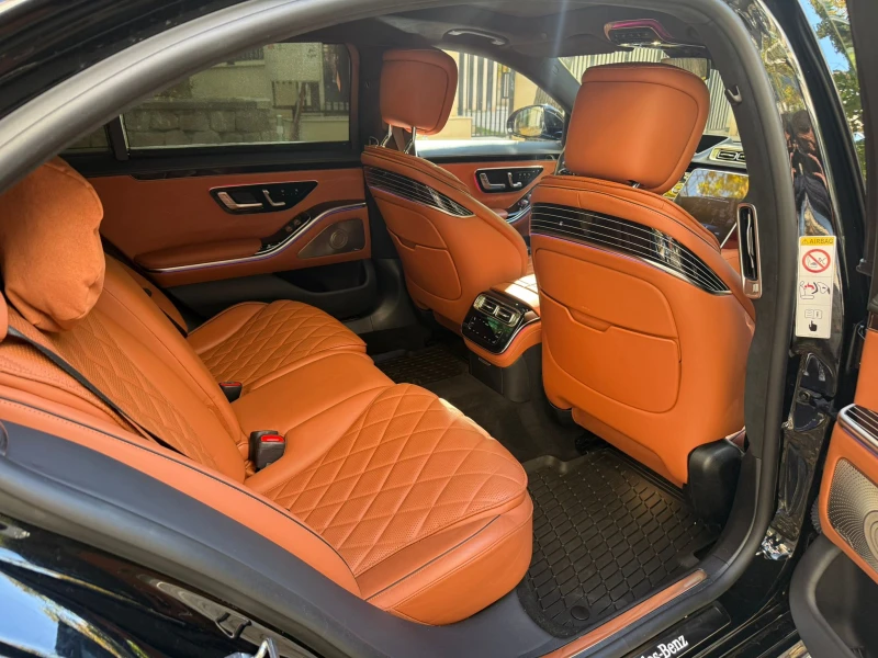 Mercedes-Benz S 580 L 4 MATIC AMG, снимка 15 - Автомобили и джипове - 51358694