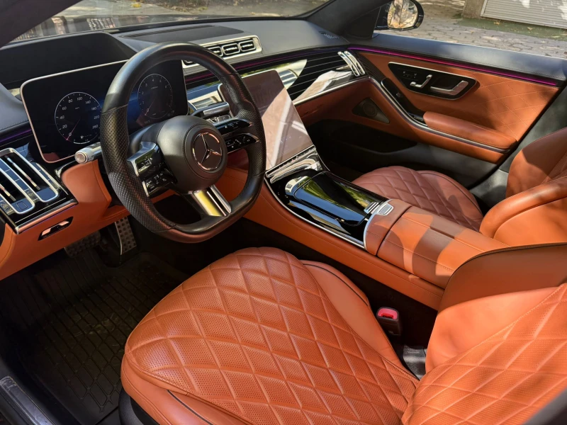 Mercedes-Benz S 580 L 4 MATIC AMG, снимка 11 - Автомобили и джипове - 51358694