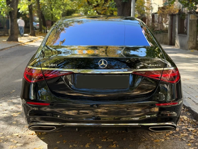 Mercedes-Benz S 580 L 4 MATIC AMG, снимка 3 - Автомобили и джипове - 51358694