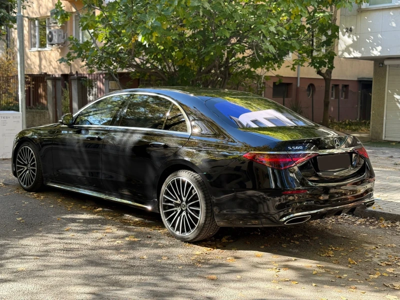 Mercedes-Benz S 580 L 4 MATIC AMG, снимка 2 - Автомобили и джипове - 51358694
