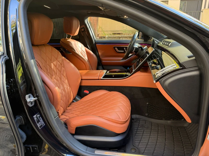Mercedes-Benz S 580 L 4 MATIC AMG, снимка 14 - Автомобили и джипове - 51358694