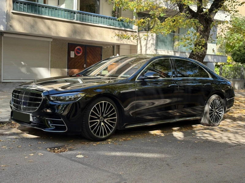 Mercedes-Benz S 580 L 4 MATIC AMG