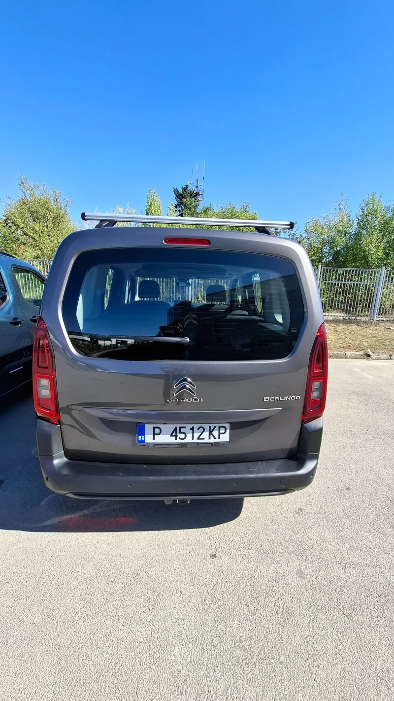 Citroen Berlingo, снимка 3 - Автомобили и джипове - 51655503