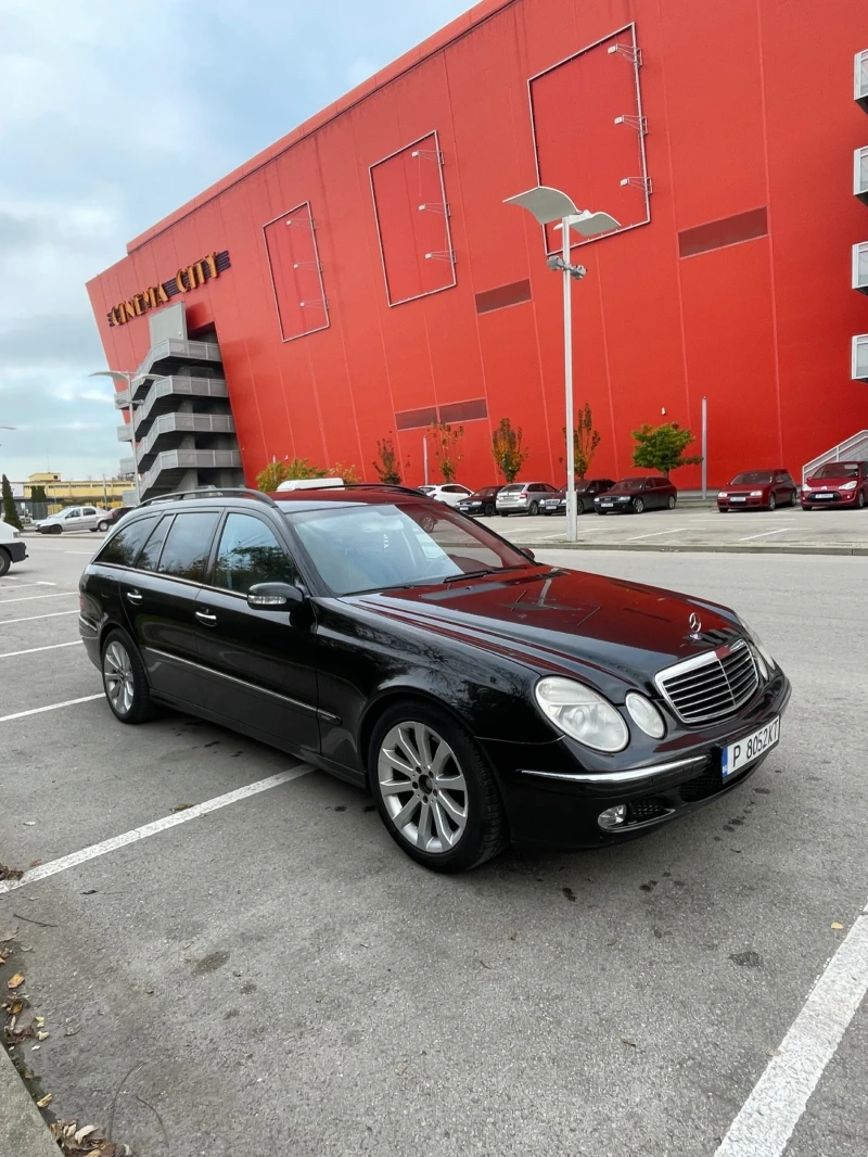 Mercedes-Benz E 320 E320 w211, снимка 3 - Автомобили и джипове - 52394086