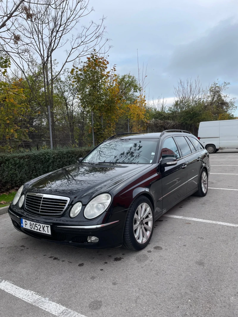 Mercedes-Benz E 320 E320 w211, снимка 14 - Автомобили и джипове - 52394086