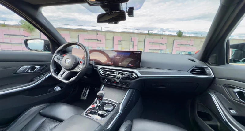 BMW M3 Competition xDrive, снимка 5 - Автомобили и джипове - 52605724
