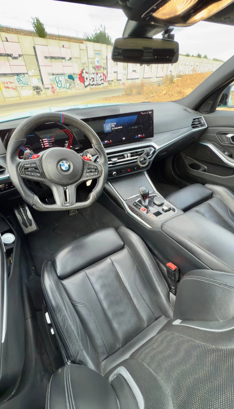 BMW M3 Competition xDrive, снимка 6 - Автомобили и джипове - 52605724