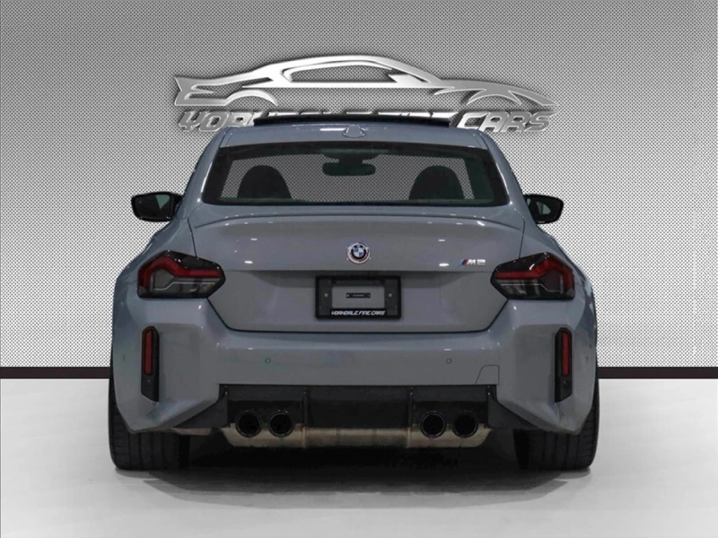 BMW M2 * / 6 Speed Manual / Brooklyn Gray / Carbon Fibre , снимка 5 - Автомобили и джипове - 52848430
