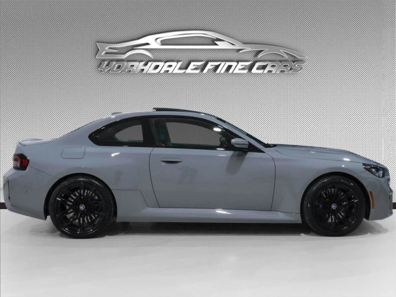 BMW M2 * / 6 Speed Manual / Brooklyn Gray / Carbon Fibre , снимка 3 - Автомобили и джипове - 52848430