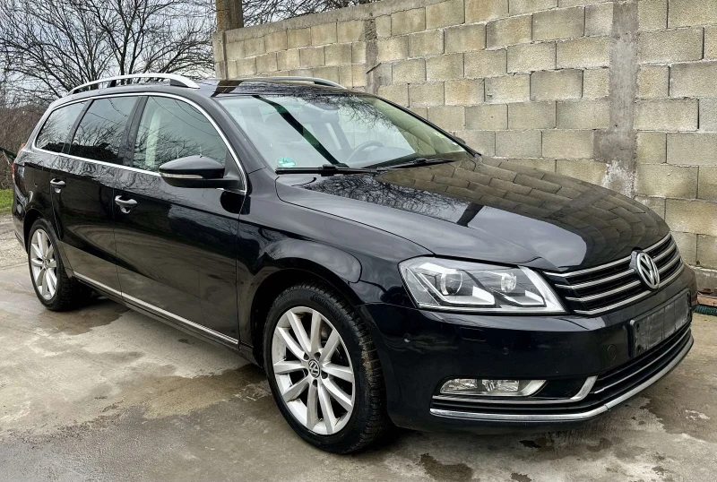 VW Passat 2.0 TDI Highline Панорама Автоматик, снимка 7 - Автомобили и джипове - 53053419