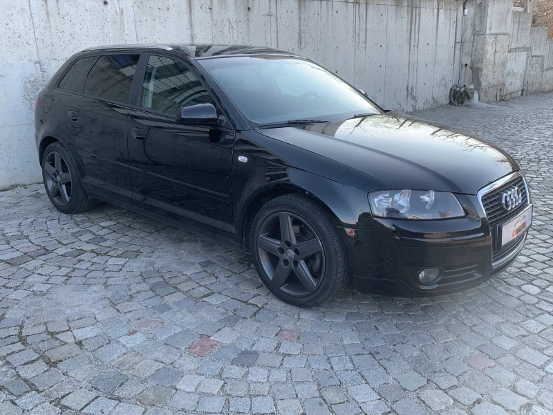 Audi A3 2.0TDI/6 speed/MULTY/Klima/CD/Sport!