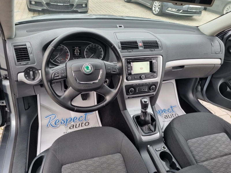 Skoda Octavia 1.6TDi-105кс 2013г. EURO 5B= ОБСЛУЖЕН, снимка 10 - Автомобили и джипове - 53338237