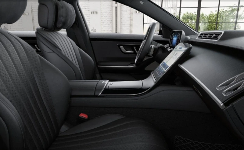 Mercedes-Benz S 450 d/AMG/4MATIC/LONG/BURM/PANO/DIGITAL LIGHT/360/, снимка 9 - Автомобили и джипове - 53350034