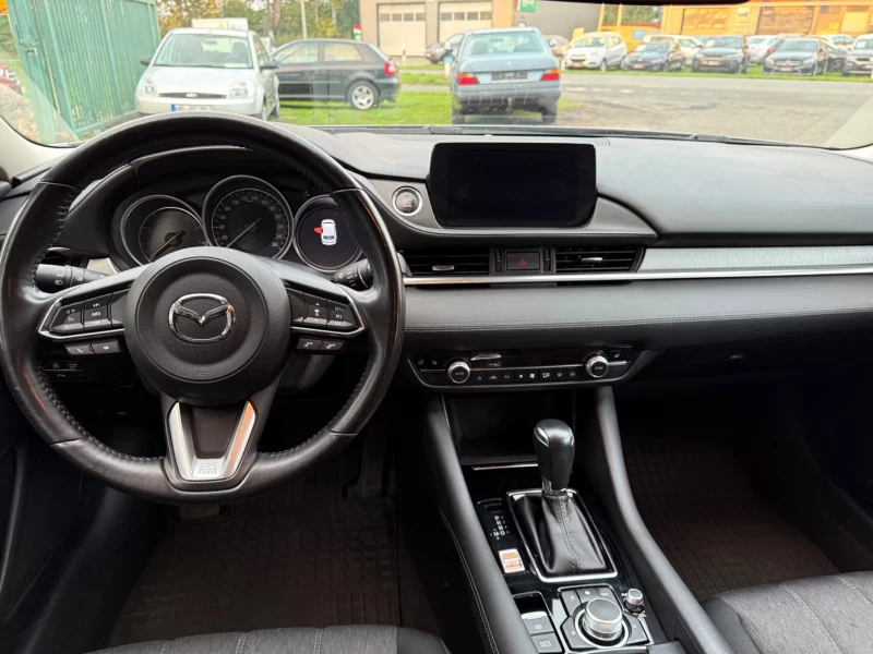 Mazda 6 EXCLUSIVE/194HP/SKYACTIVE-G/360/HUD/ACC/CPLAY/752g, снимка 6 - Автомобили и джипове - 53362817