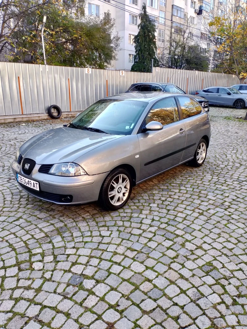 Seat Ibiza 1.4 Газ-Инж !  - 2800 лв. / 1431.62 € - 60744018 1