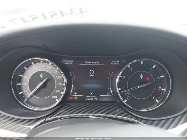 Maserati Quattroporte AWD* PANO* SOFT* SMART KEY* ПОДГРЕВ ВОЛАН* AMBIENT - изображение 7