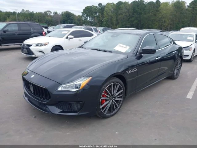 Maserati Quattroporte AWD* PANO* SOFT* SMART KEY* ПОДГРЕВ ВОЛАН* AMBIENT - изображение 2