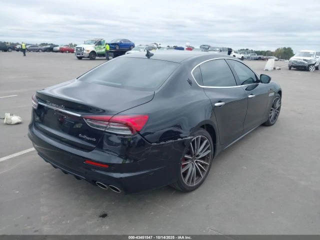 Maserati Quattroporte AWD* PANO* SOFT* SMART KEY* ПОДГРЕВ ВОЛАН* AMBIENT - изображение 4