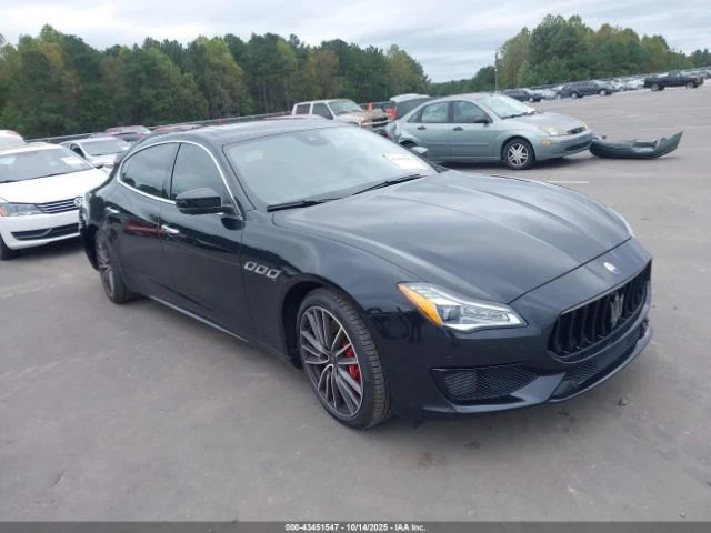 Maserati Quattroporte AWD* PANO* SOFT* SMART KEY*  * AMBIENT | Mobile.bg   1