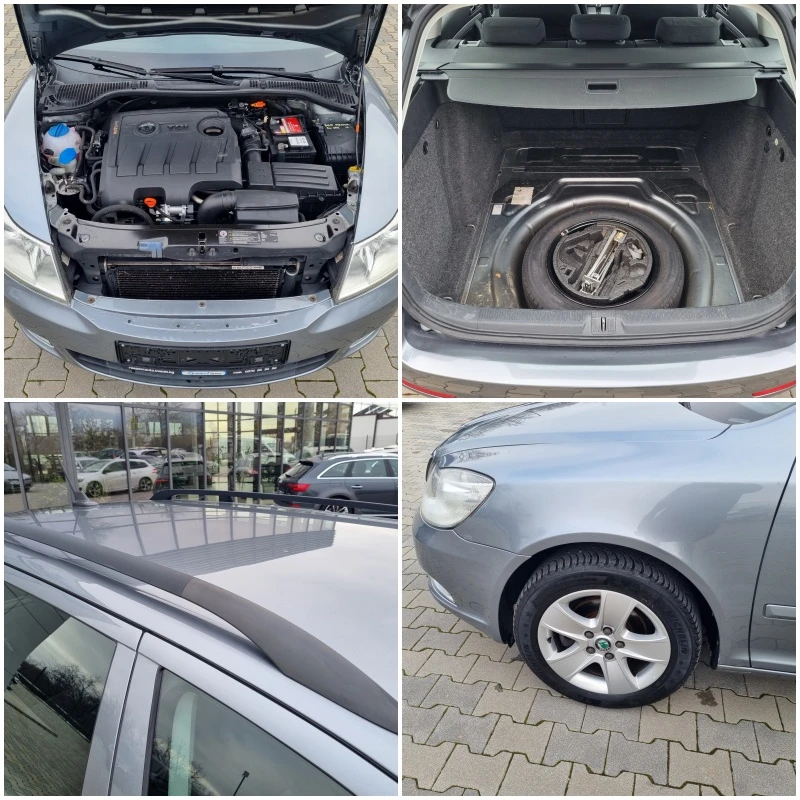 Skoda Octavia 1.6TDi-105кс 2013г. EURO 5B= ОБСЛУЖЕН, снимка 17 - Автомобили и джипове - 53338237