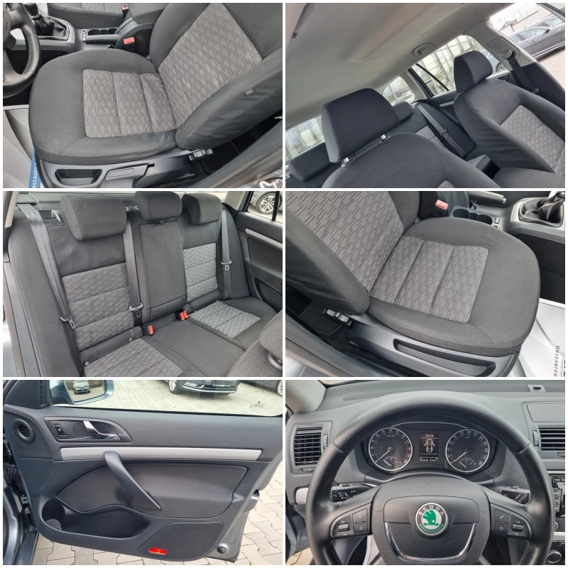 Skoda Octavia 1.6TDi-105кс 2013г. EURO 5B= ОБСЛУЖЕН, снимка 15 - Автомобили и джипове - 53338237