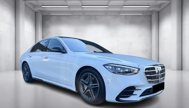 Mercedes-Benz S 350 d 4Matic = AMG Line = Гаранция