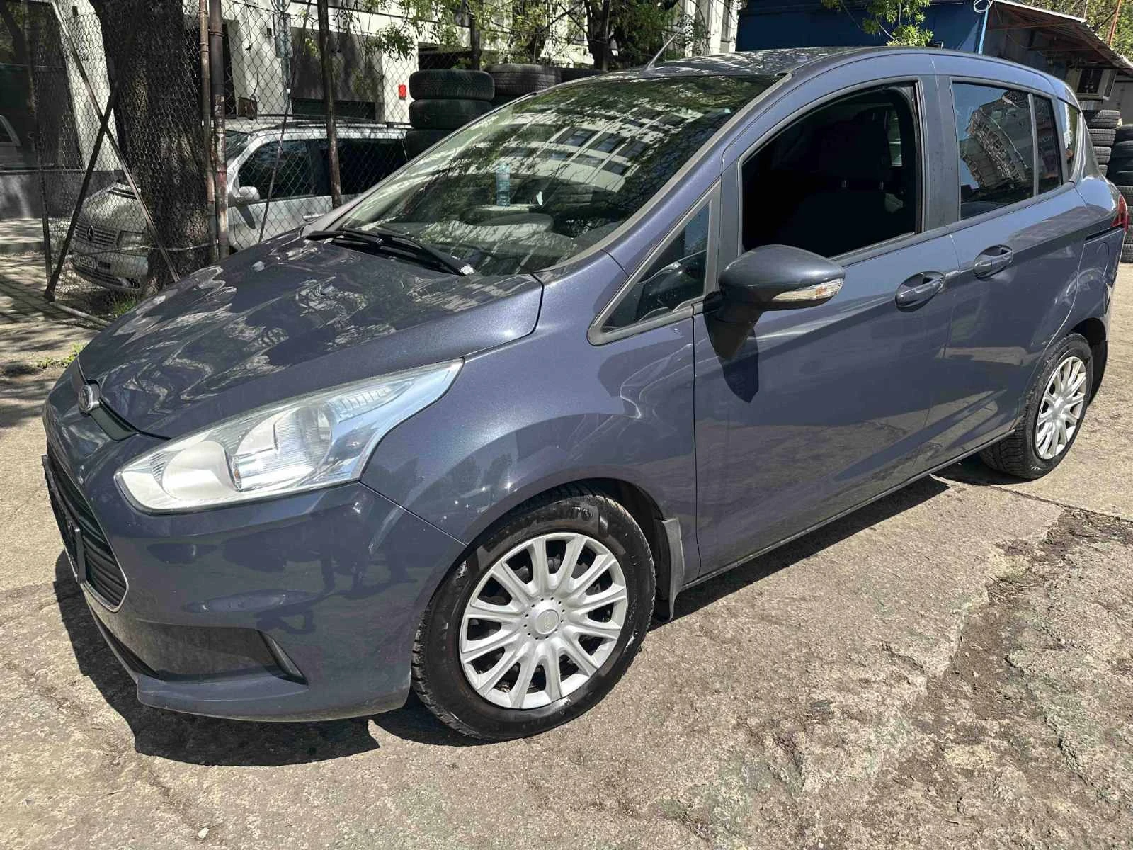 Ford B-Max 1, 0, снимка 1