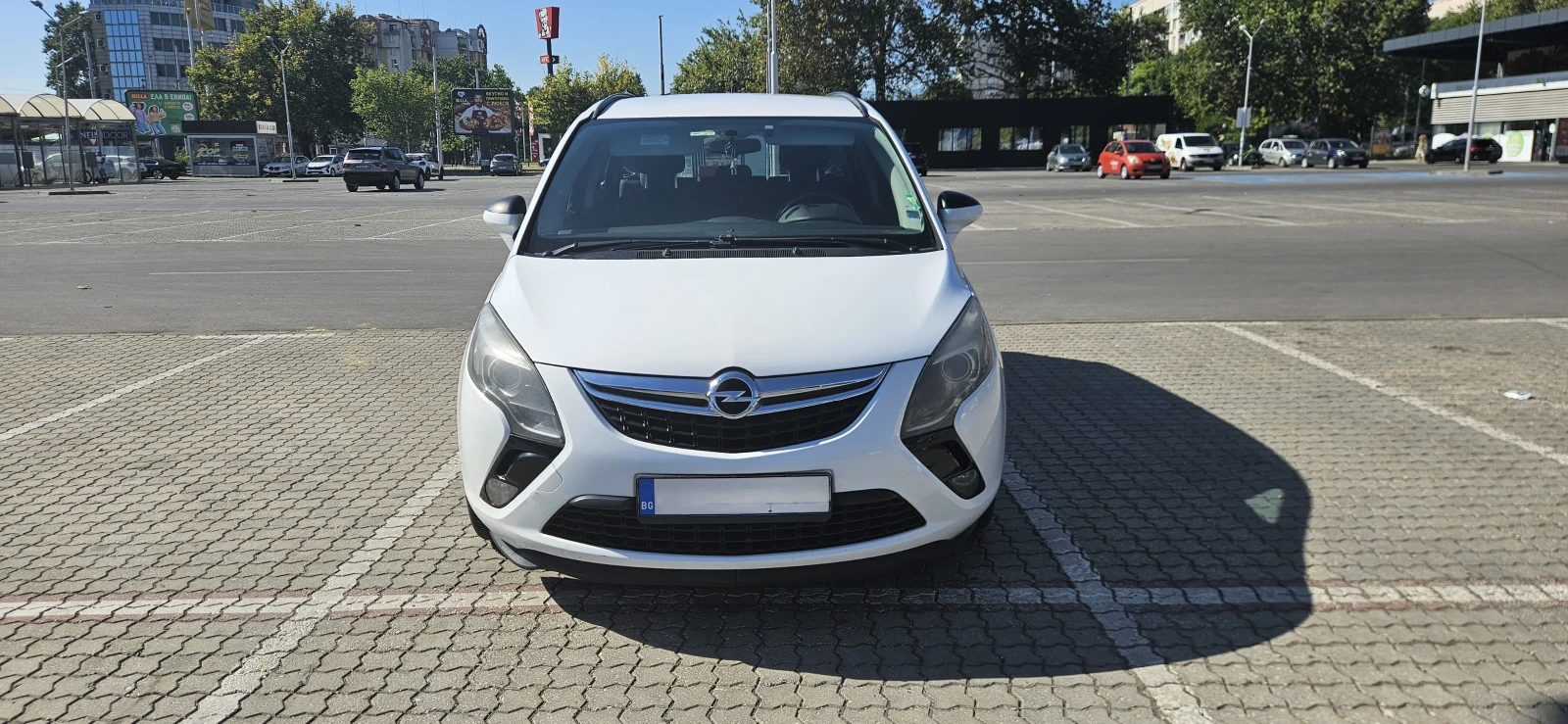 Opel Zafira Tourer 2.0 CDTI, снимка 1