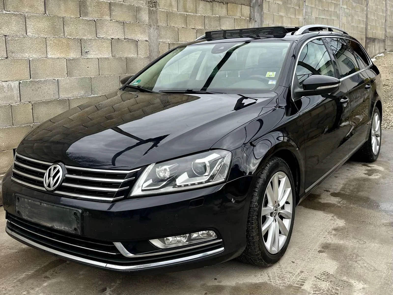 VW Passat 2.0 TDI Highline Панорама Автоматик, снимка 1