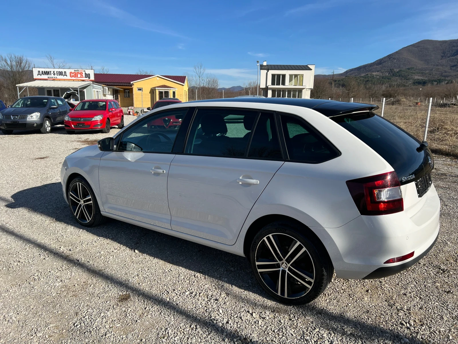 Skoda Rapid Monte Carlo - изображение 9