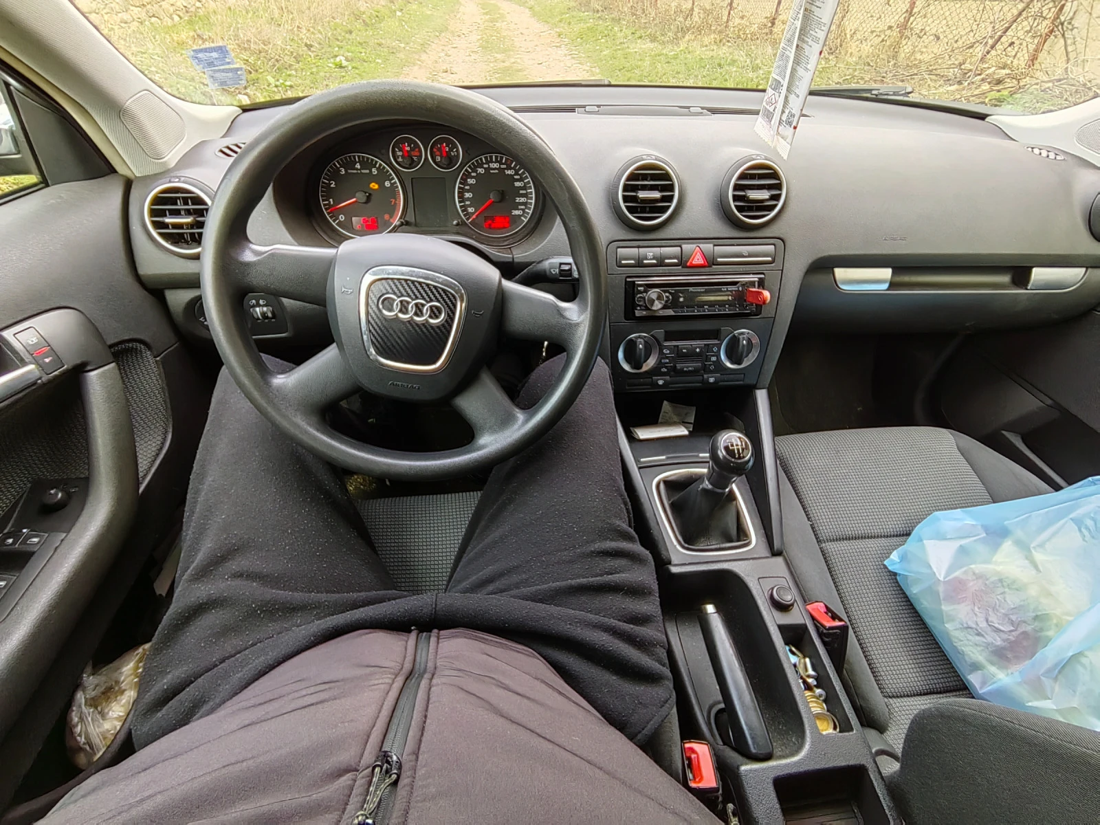 Audi A3 1.6 102hp бензин 2006г. - изображение 8