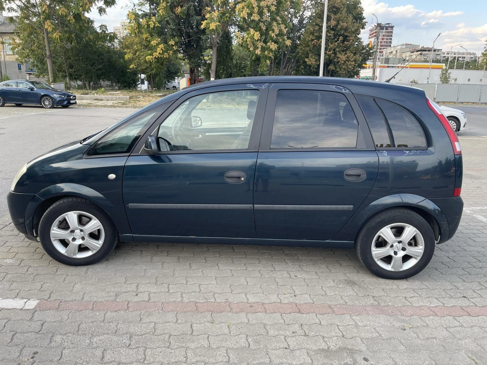 Opel Meriva 1.6 газ - изображение 3