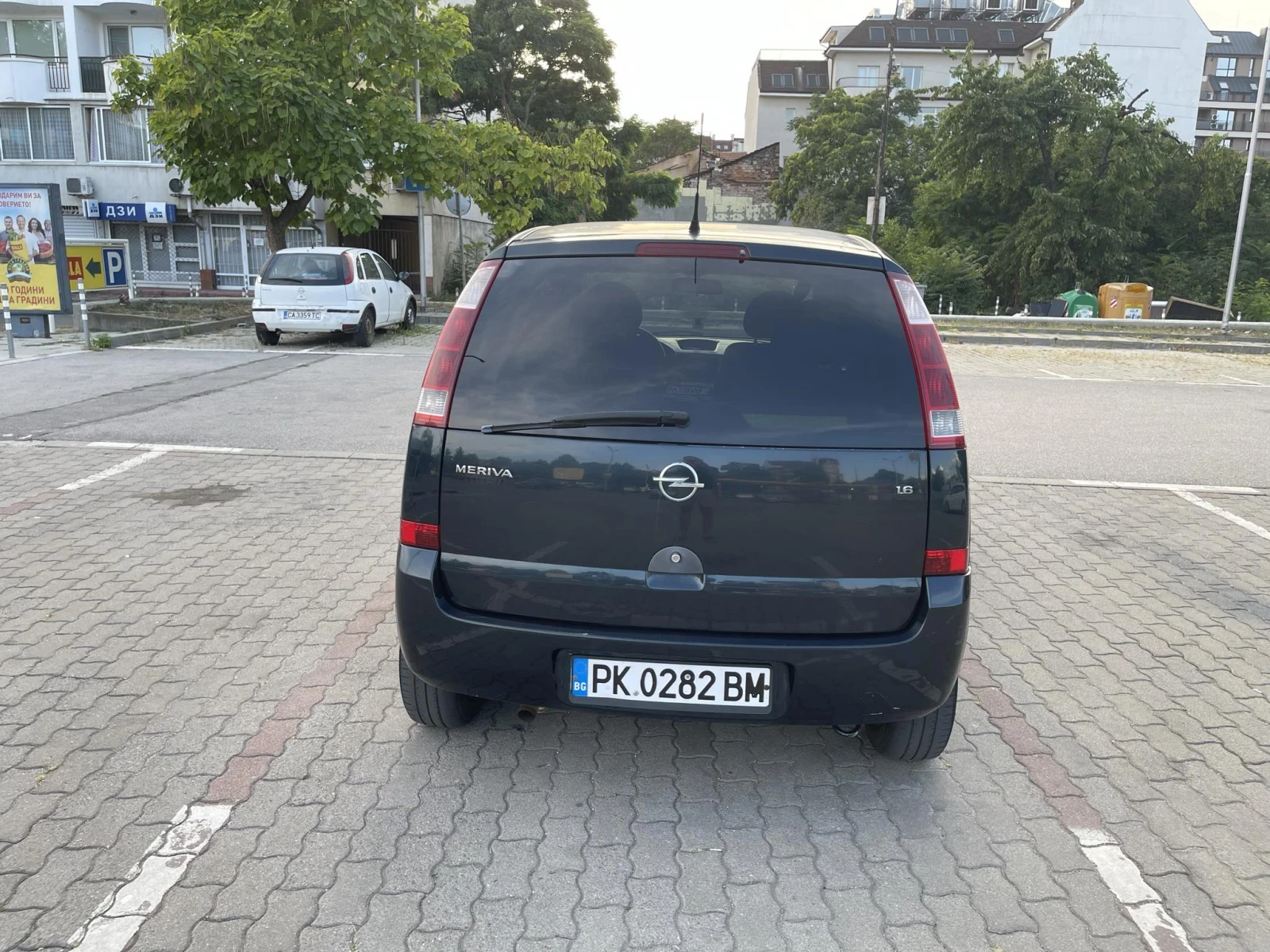 Opel Meriva 1.6 газ - изображение 4