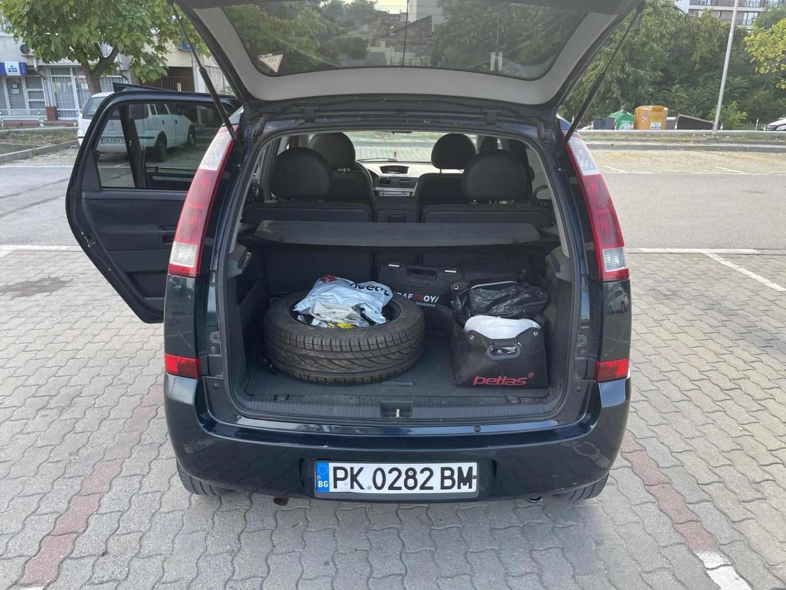 Opel Meriva 1.6 газ - изображение 7