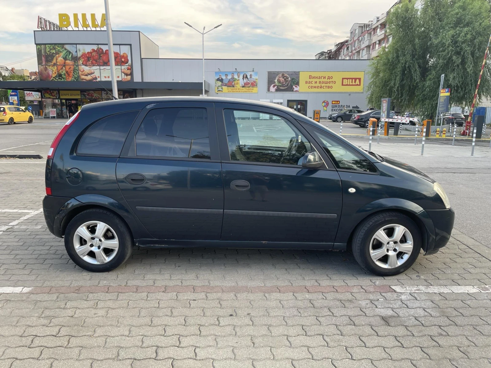 Opel Meriva 1.6 газ - изображение 2