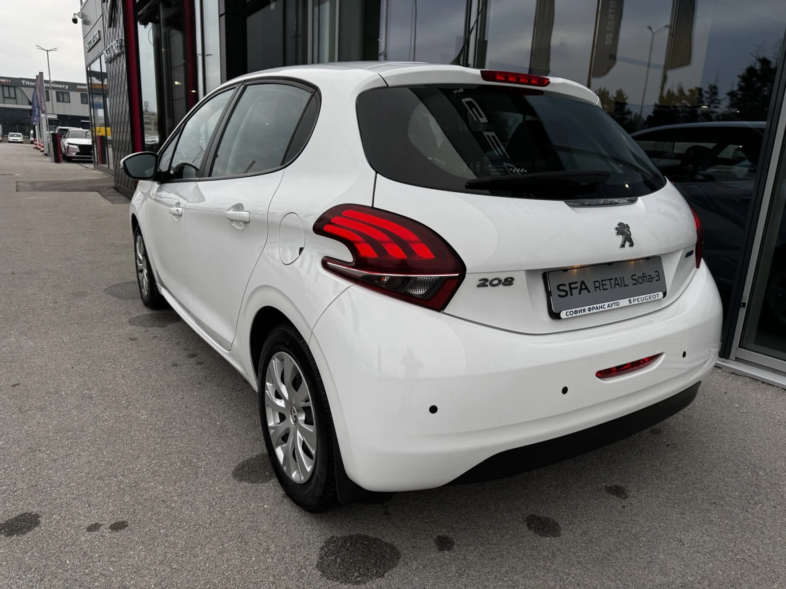 Peugeot 208 5P ACTIVE 1.0 VTi 68 BVM5 EURO6 - изображение 7